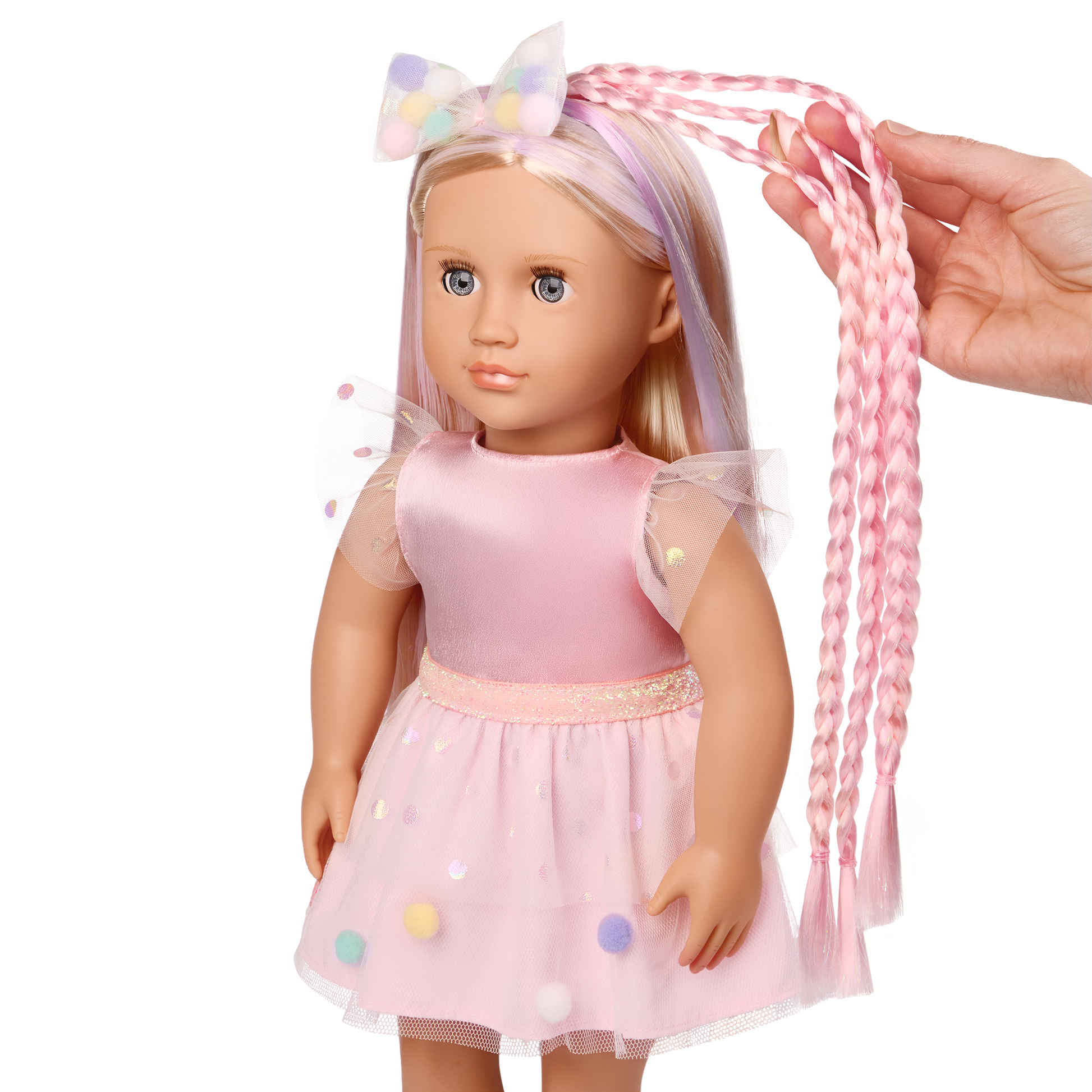Our Generation 18-inch Hair Grow Doll Amara