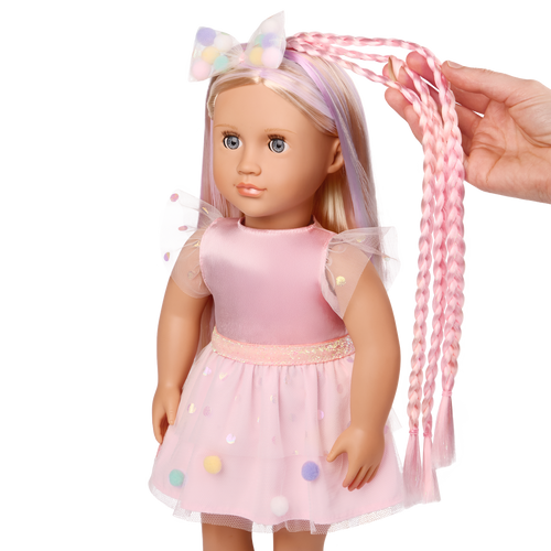 Our Generation 18-inch Hair Grow Doll Amara