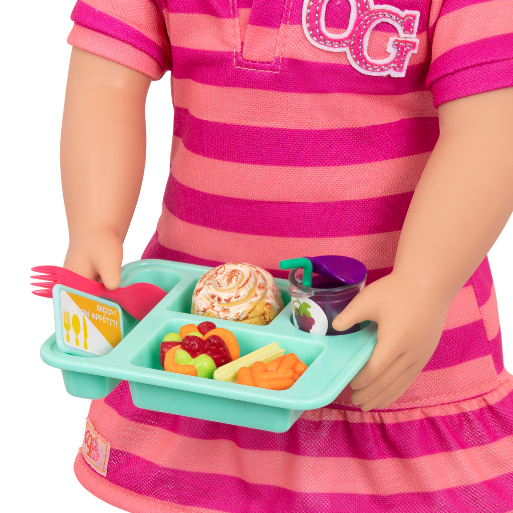 Lunch Time Fun Time School Set for 46 cm Dolls
