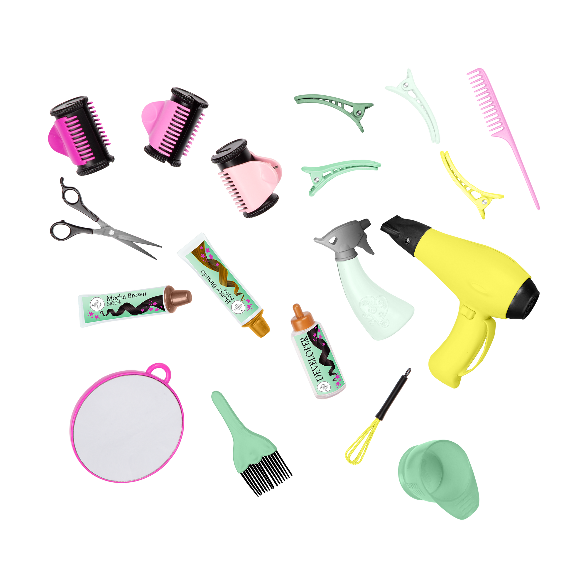 Our Generation Salon Cart Playset for 18-inch Dolls