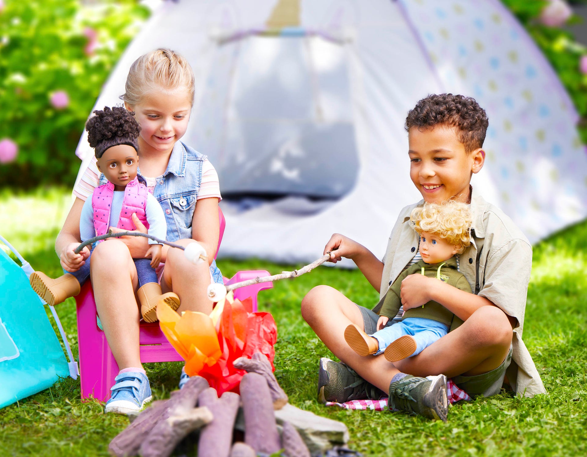 Poupées, vêtements et accessoires pour filles Our Generation Our