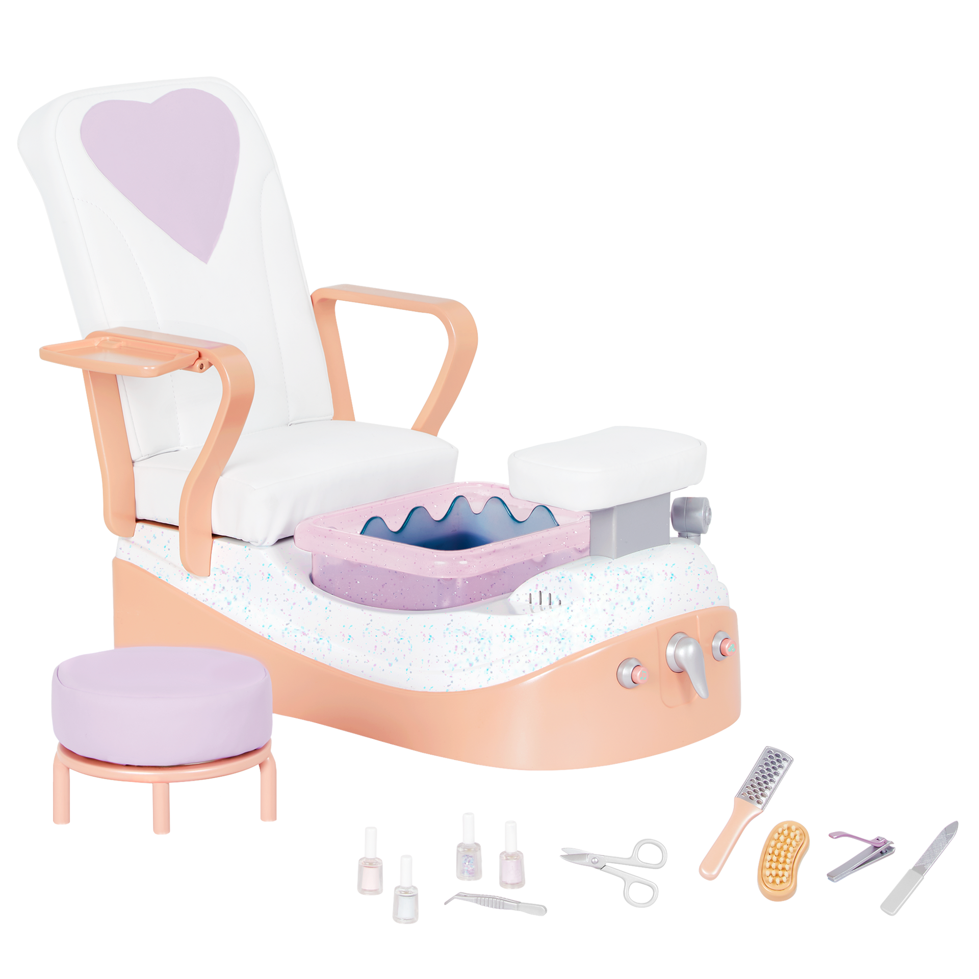 Yay, Spa Day! 46 cm Doll Salon Chair Our Generation – Our