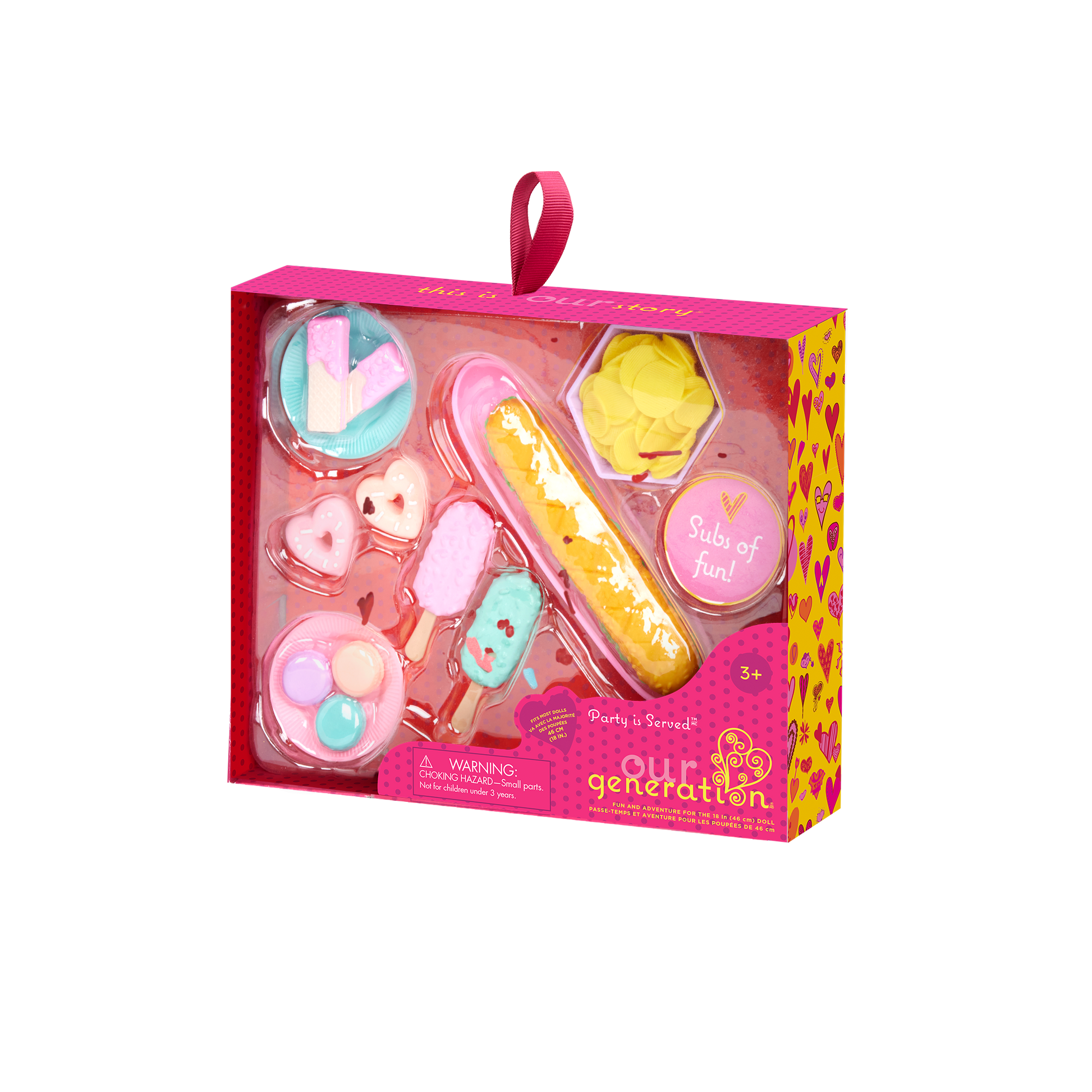 La fiesta está servida