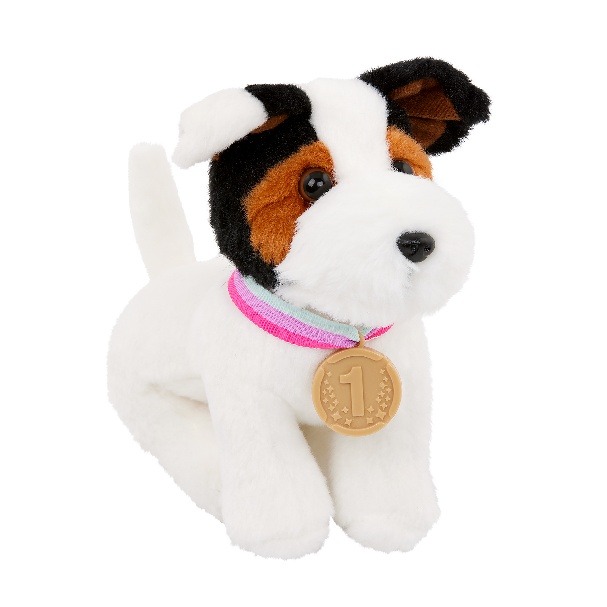 Our Generation Pro Skater Pup Posable Parson Russell Terrier