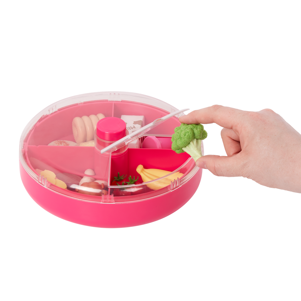 Our Generation Spin & Serve Play Food Set for 18-inch Dolls