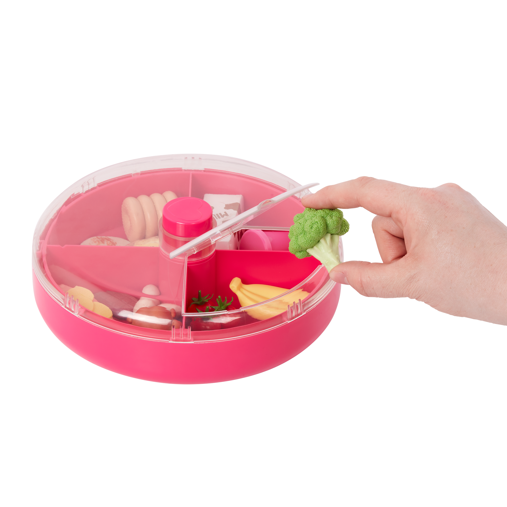 Our Generation Spin & Serve Play Food Set for 18-inch Dolls