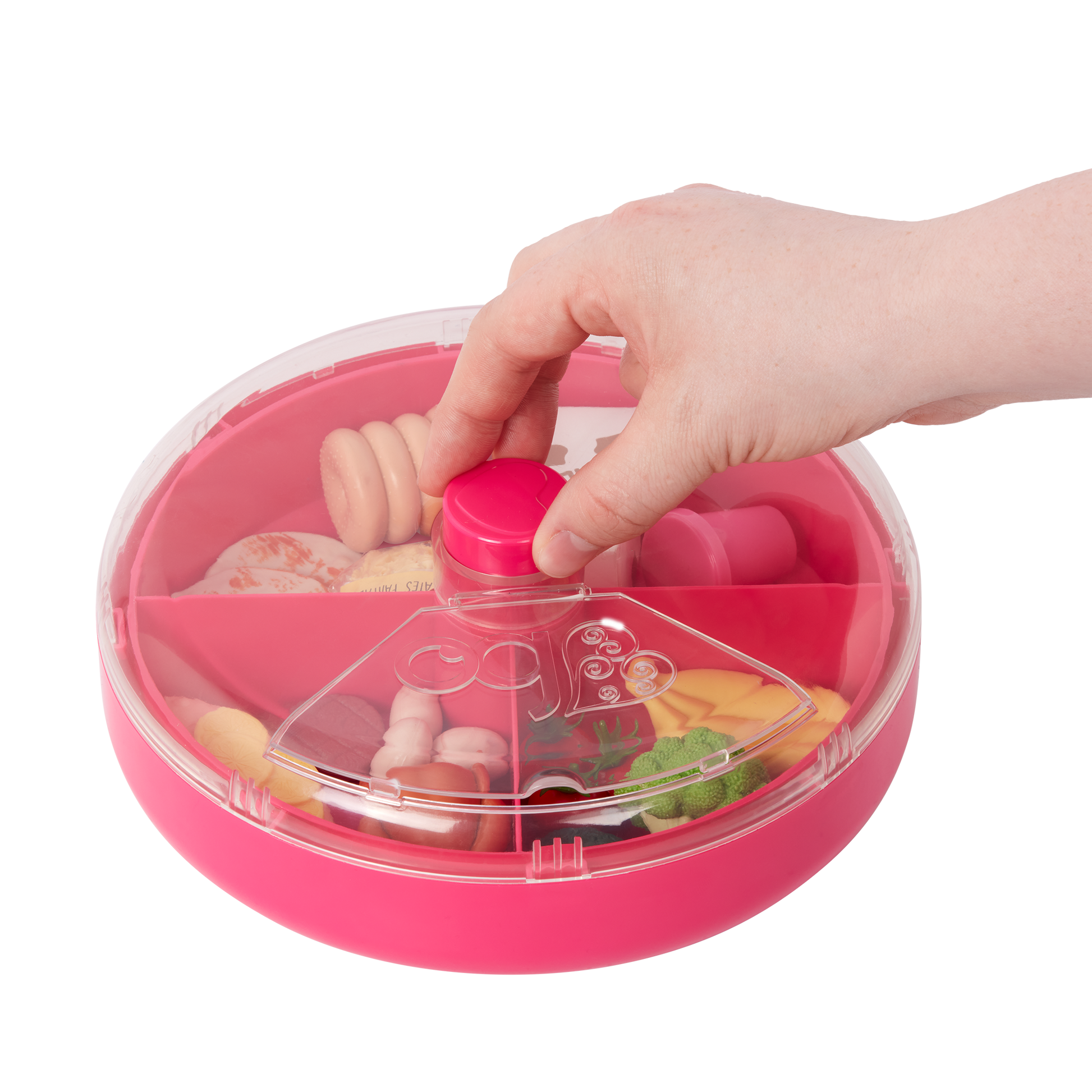 Our Generation Spin & Serve Play Food Set for 18-inch Dolls