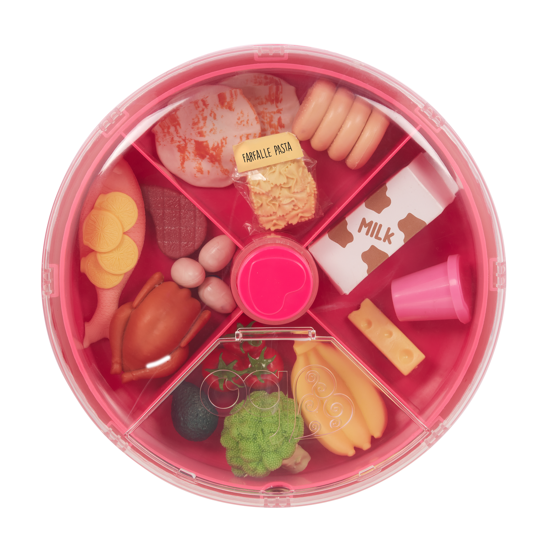 Our Generation Spin & Serve Play Food Set for 18-inch Dolls