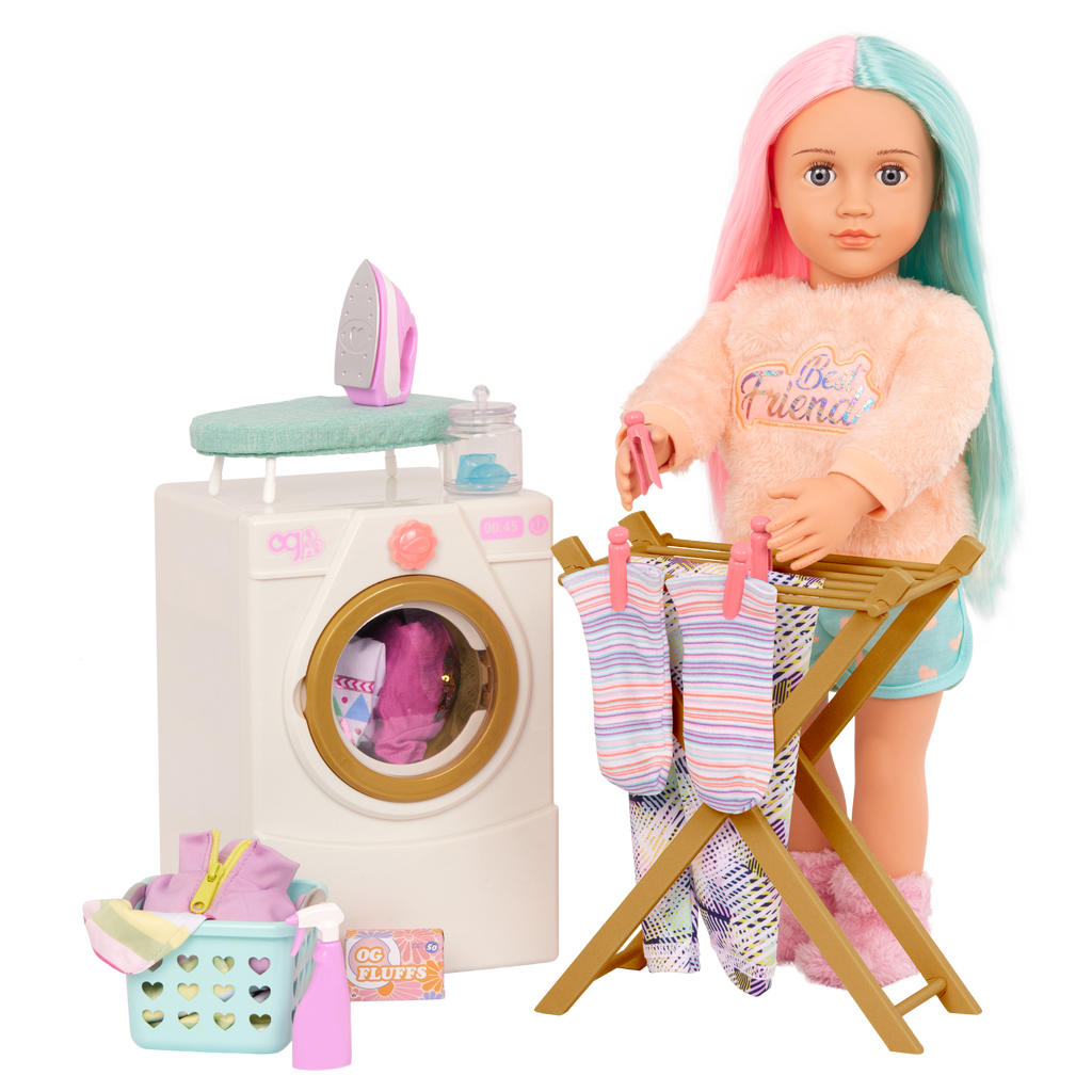 Our Generation Laundry Day Playset for 46 cm Dolls