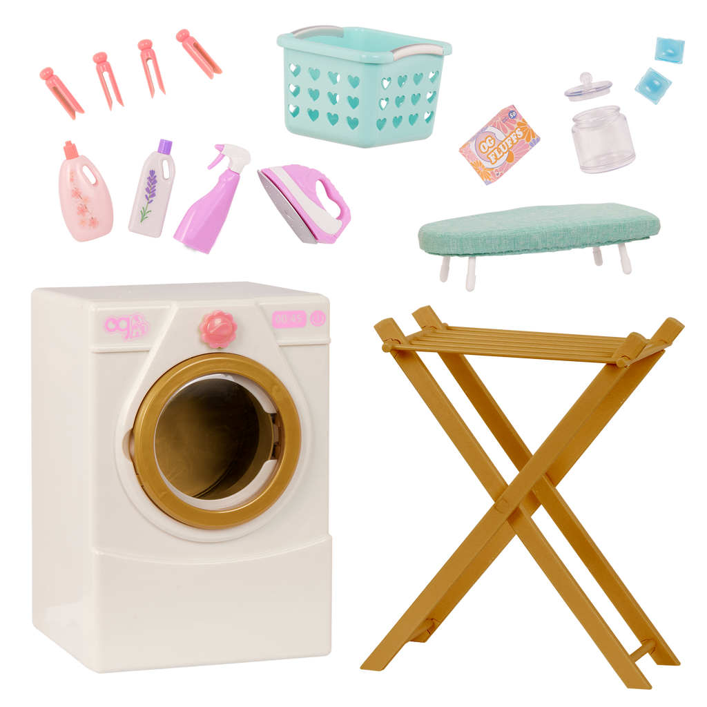Our Generation Laundry Day Playset for 46 cm Dolls