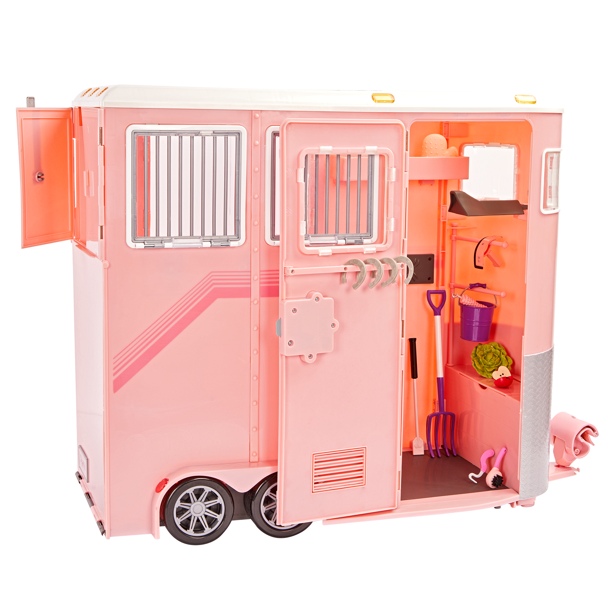 Mane to Travel Horse Trailer Set