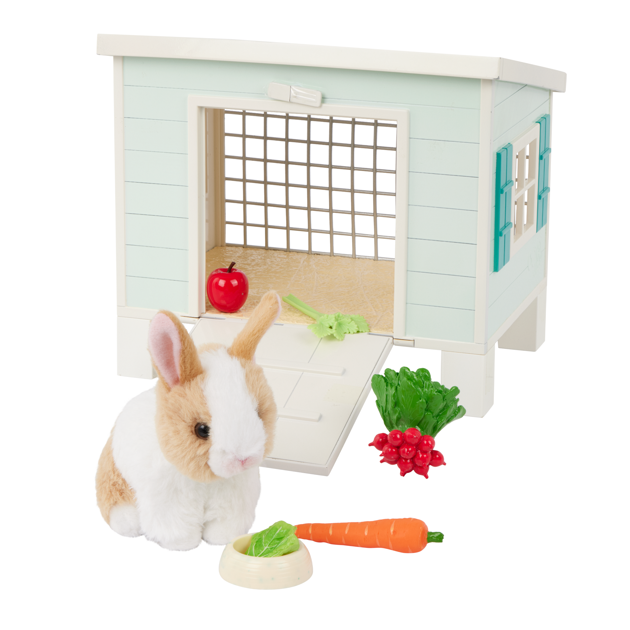 Bunny Hutch Playset