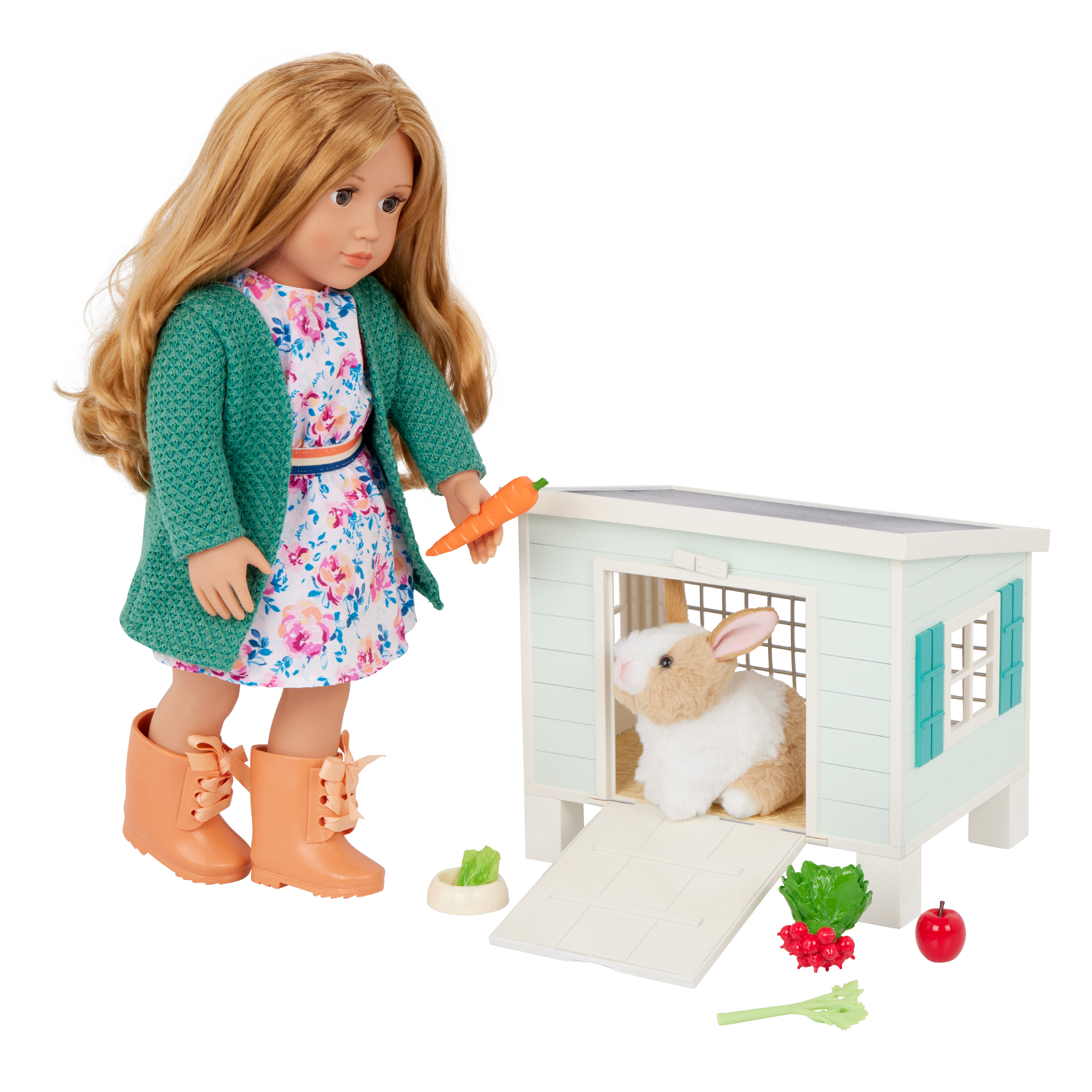 Bunny Hutch Playset