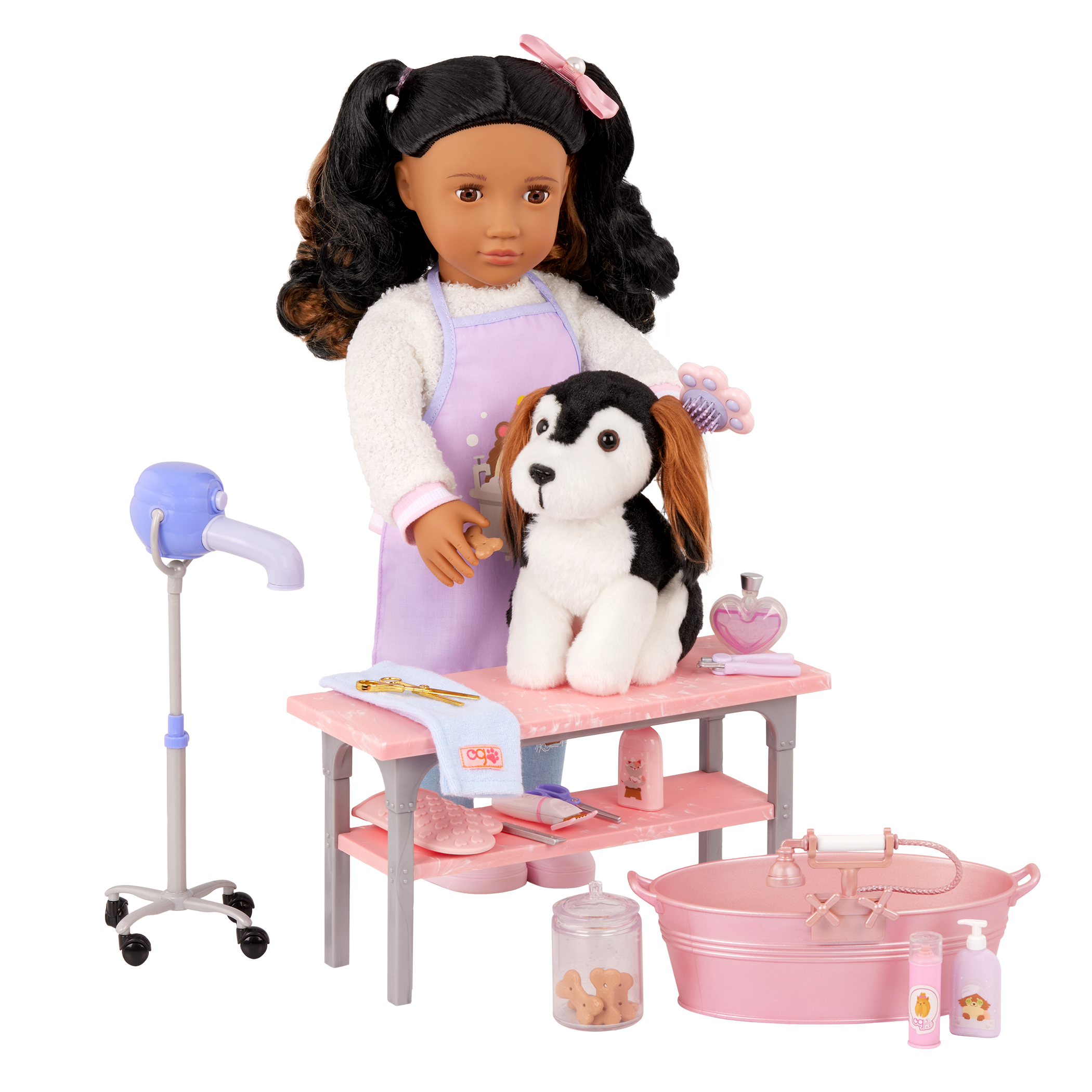 Scrub & Style Pet Grooming Set