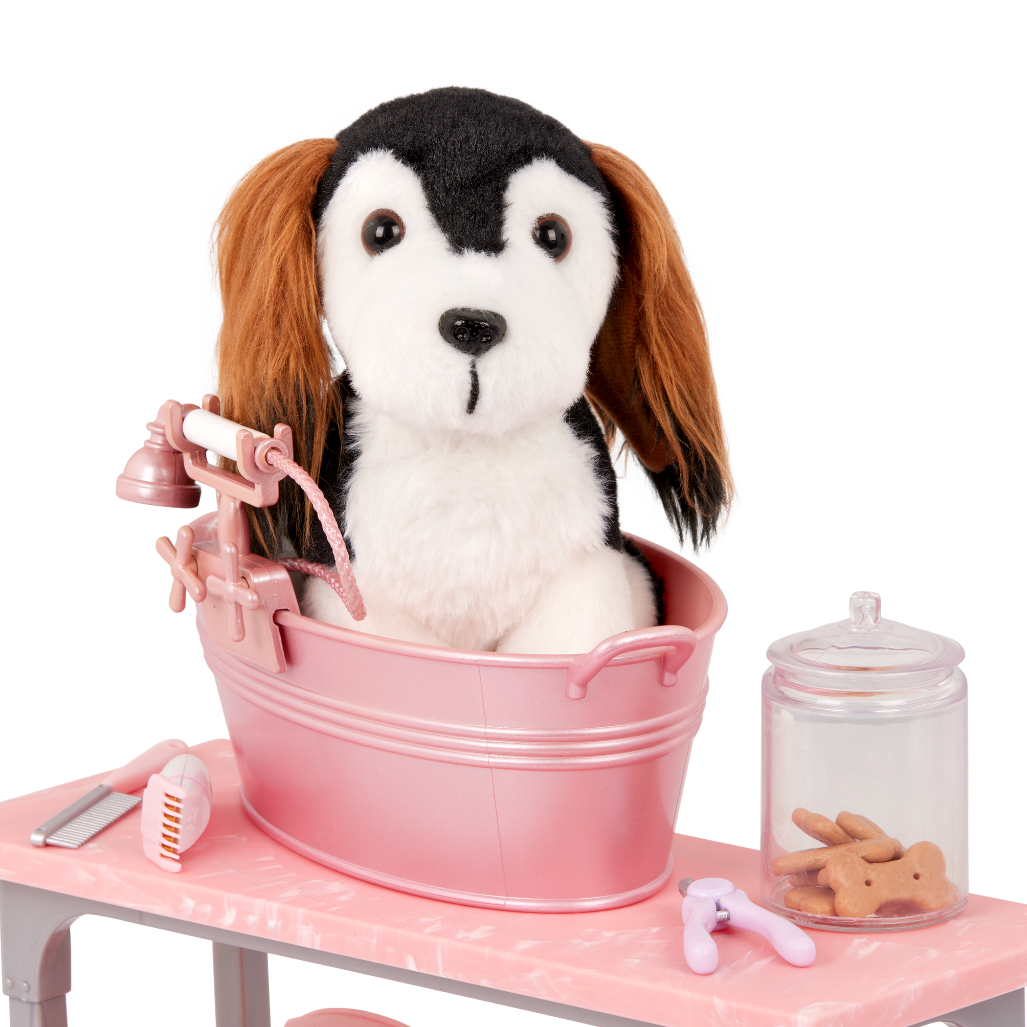 Scrub & Style Pet Grooming Set