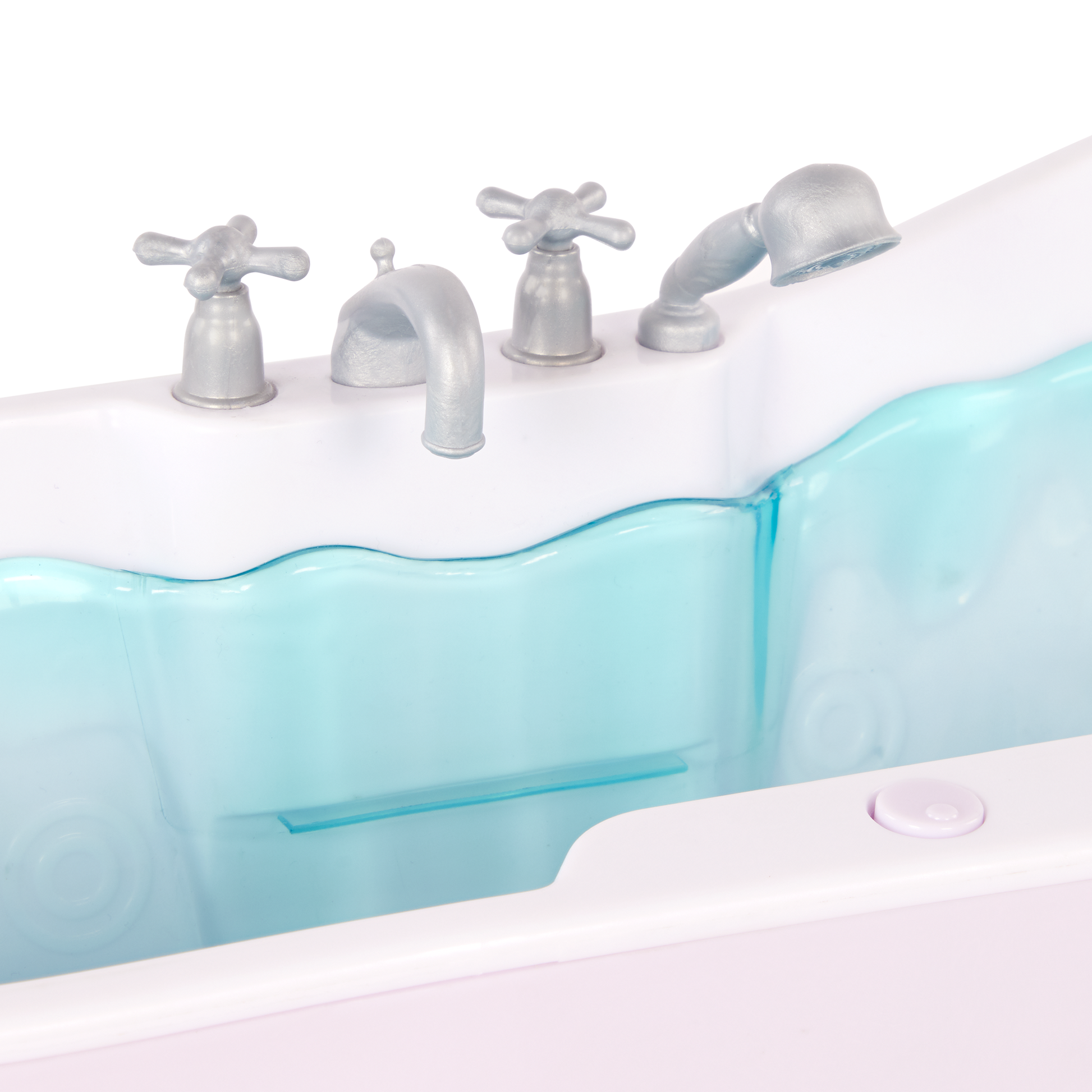 Our Generation Bubbly Bathtime Set for 46 cm Dolls