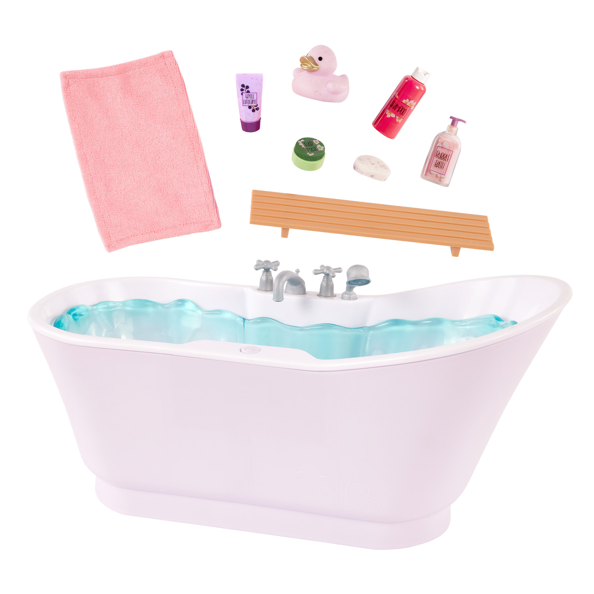 Our Generation Bubbly Bathtime Set for 46 cm Dolls