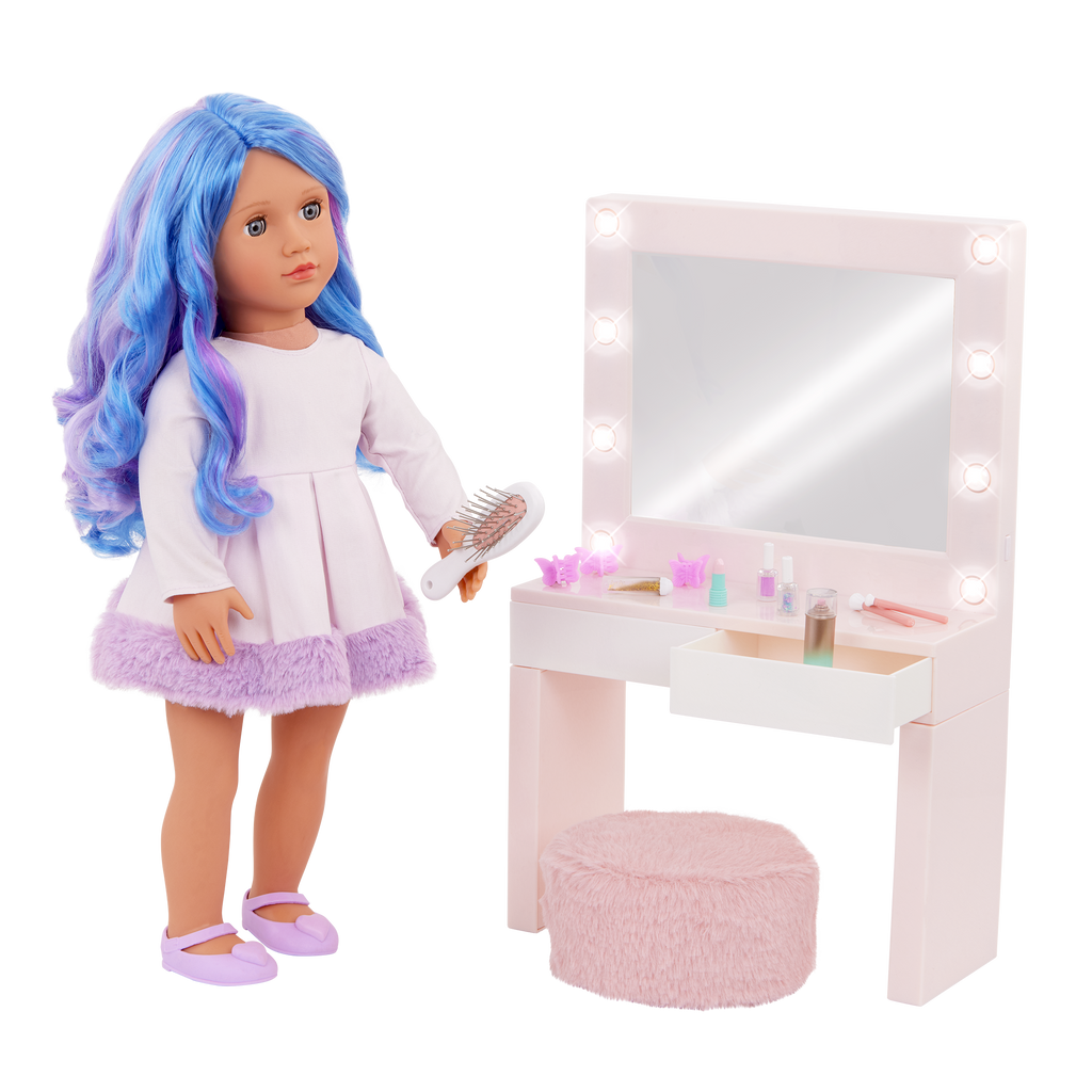 Glam & Glow Vanity Set