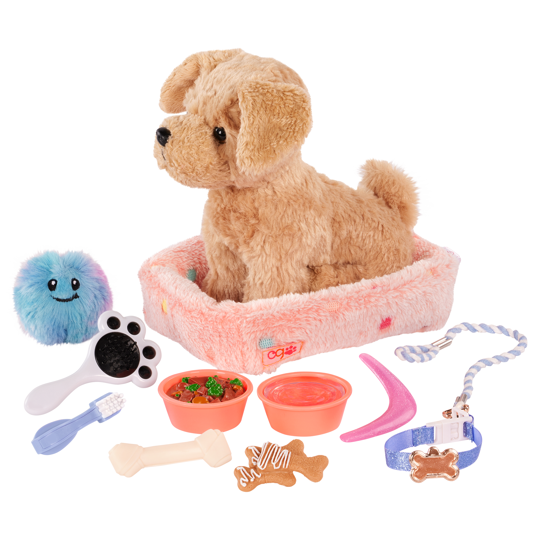 Our Generation Puppy Care & Play Set for 46 cm Dolls