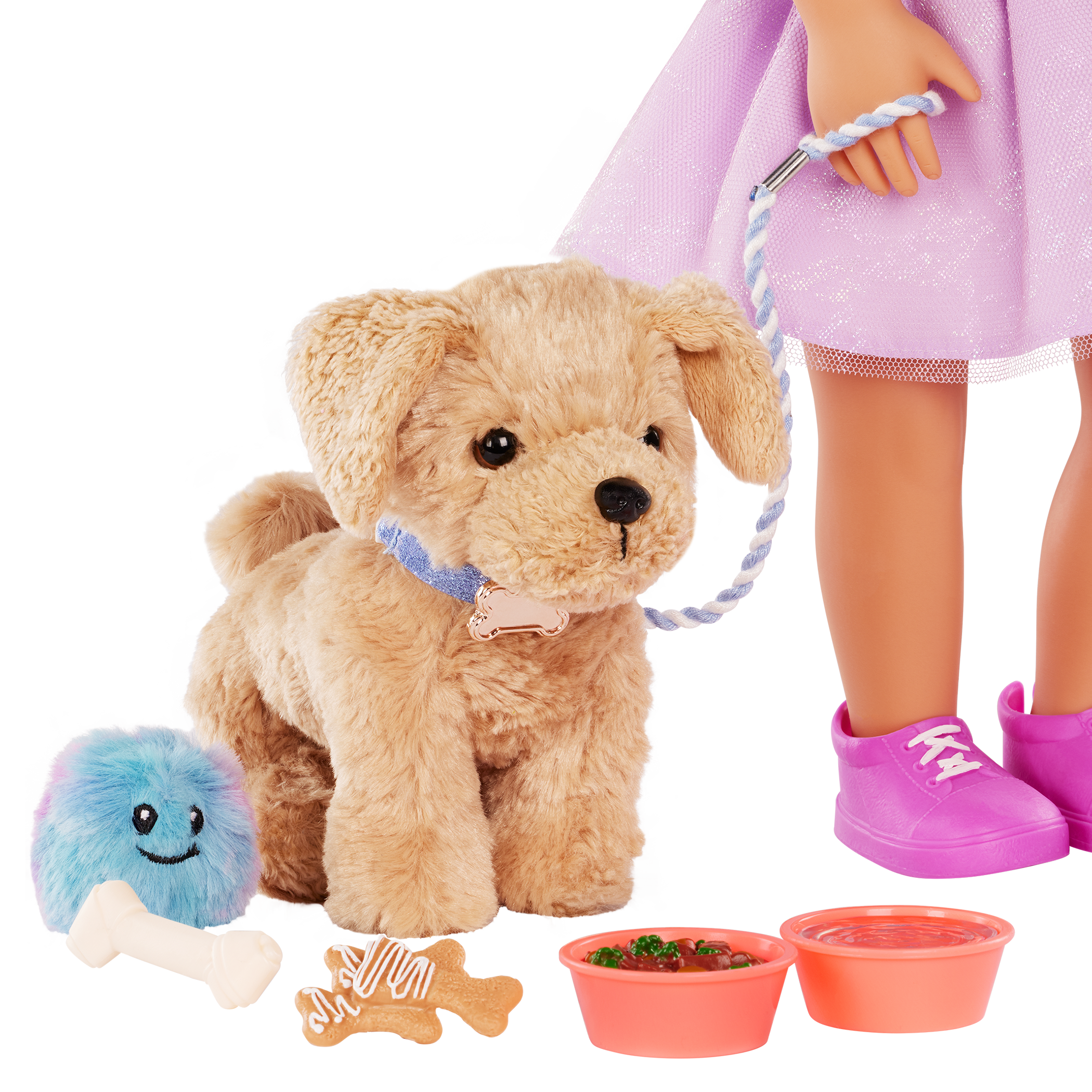 Our Generation Puppy Care & Play Set for 46 cm Dolls