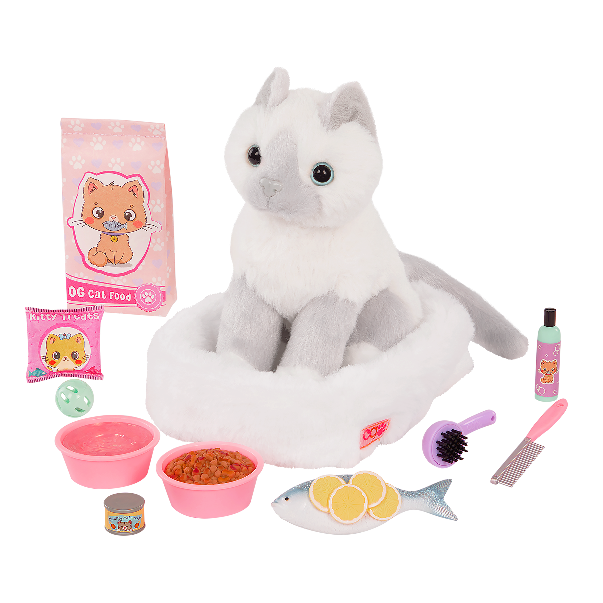 Our Generation Feline Fabulous Pet Set for 46 cm Dolls