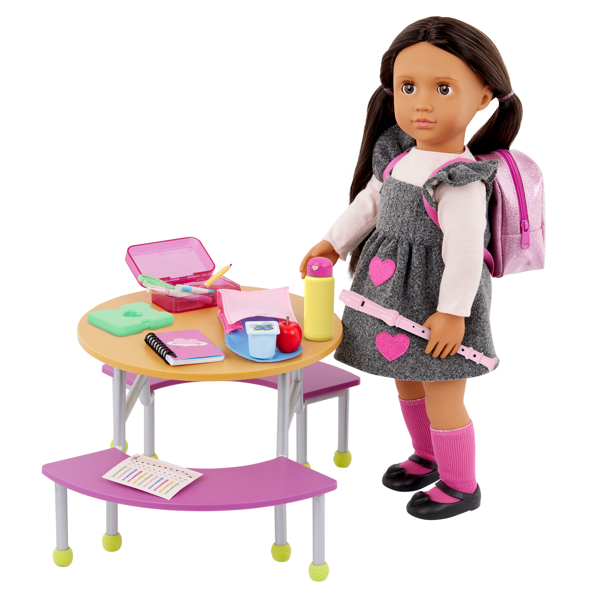 Generation Doll Furniture American Girl Doll Classroom Set