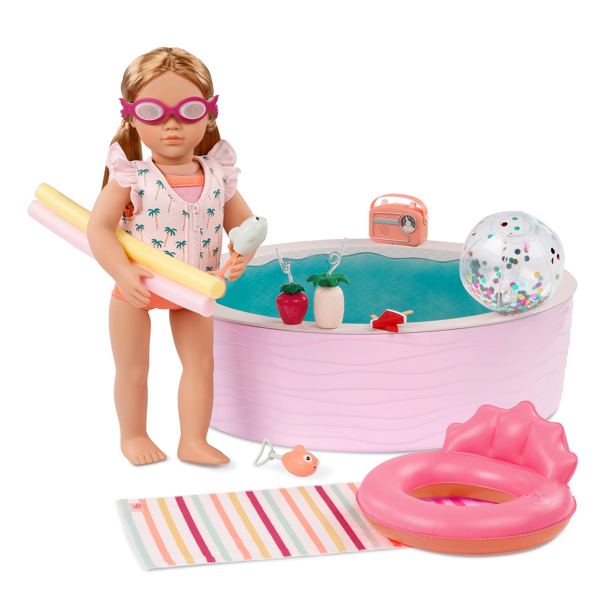 Our Generation Poolside Fun Playset for 46 cm Dolls