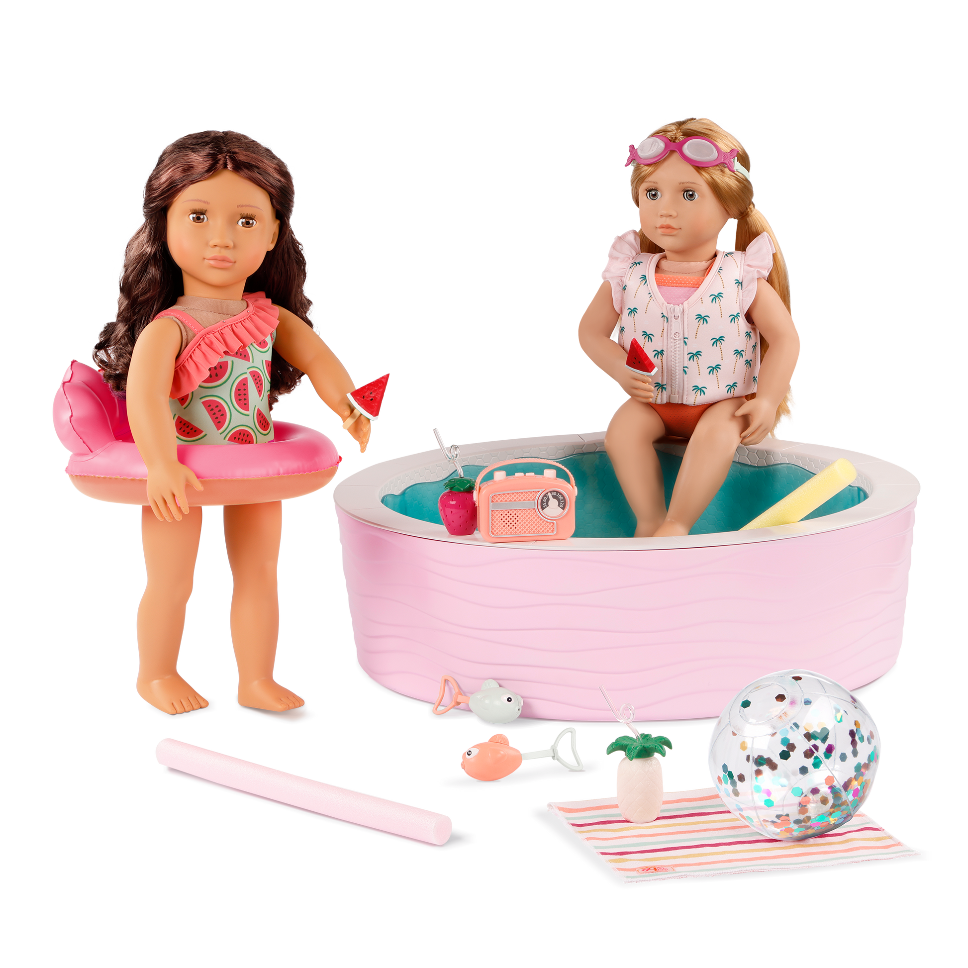 Our Generation Poolside Fun Playset for 46 cm Dolls