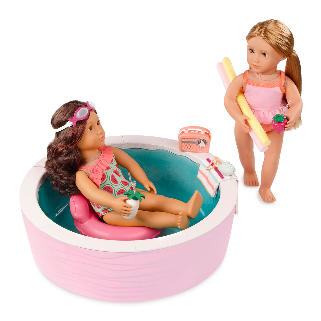 Our Generation Poolside Fun Playset for 46 cm Dolls