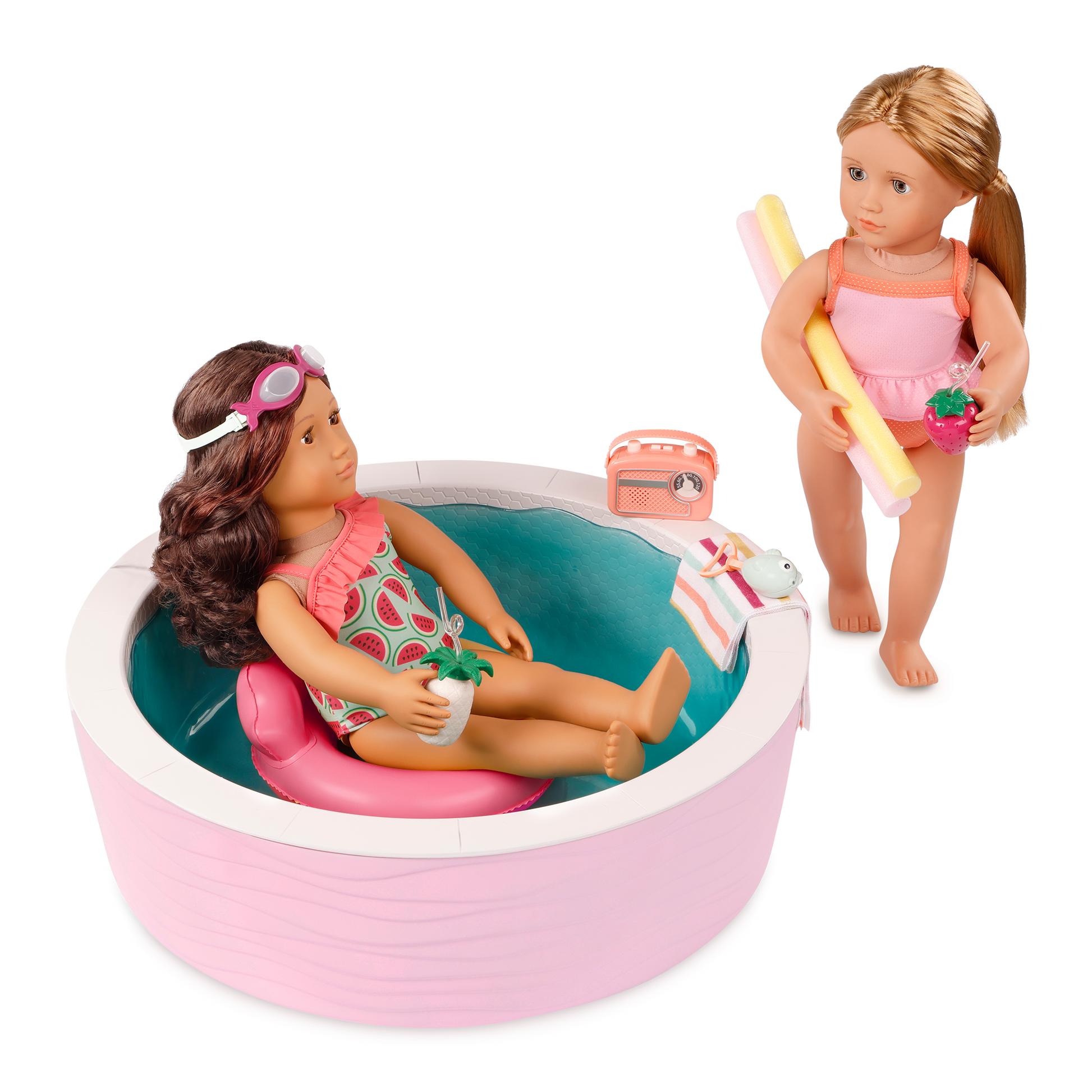 Our Generation Poolside Fun Playset for 46 cm Dolls