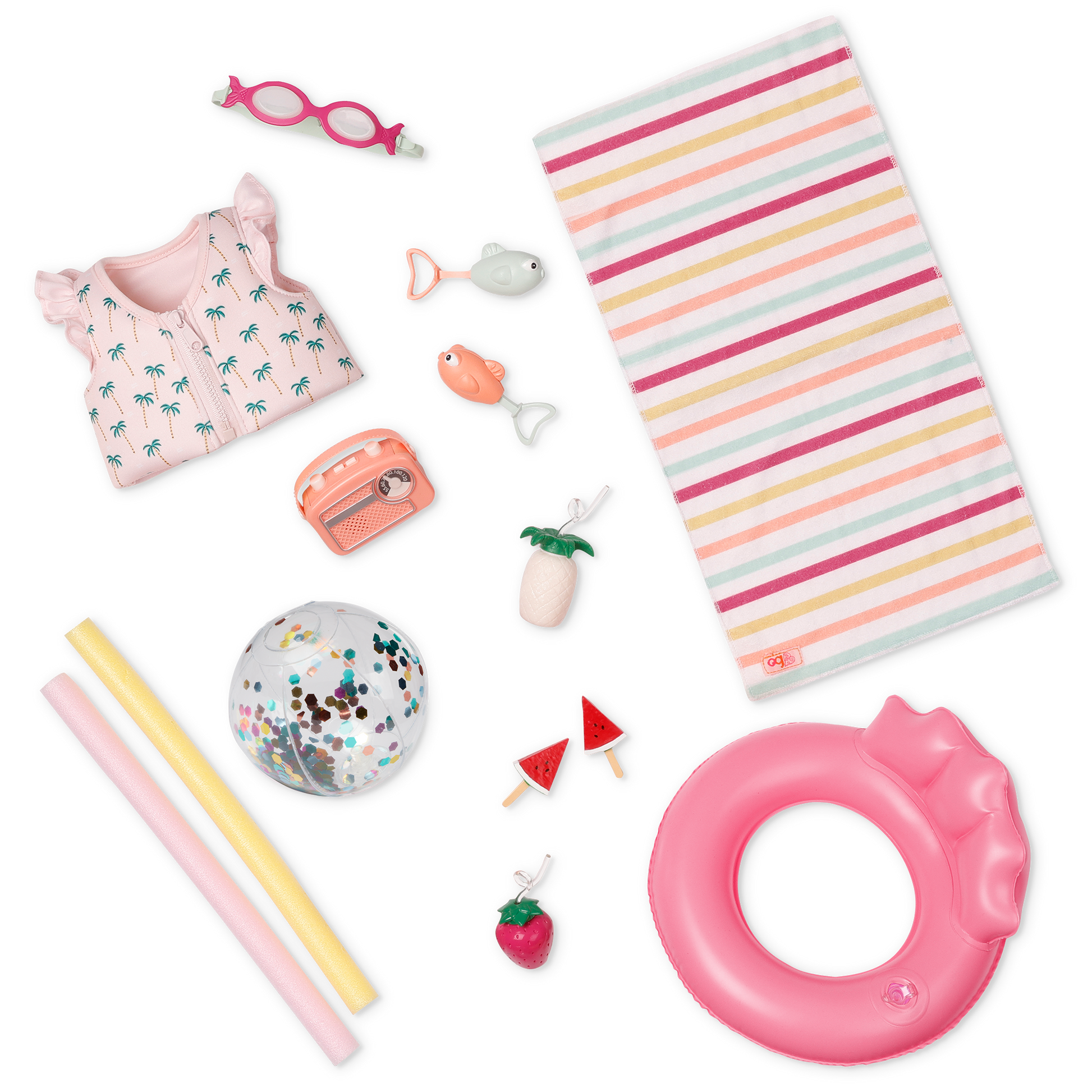 Our Generation Poolside Fun Playset for 46 cm Dolls