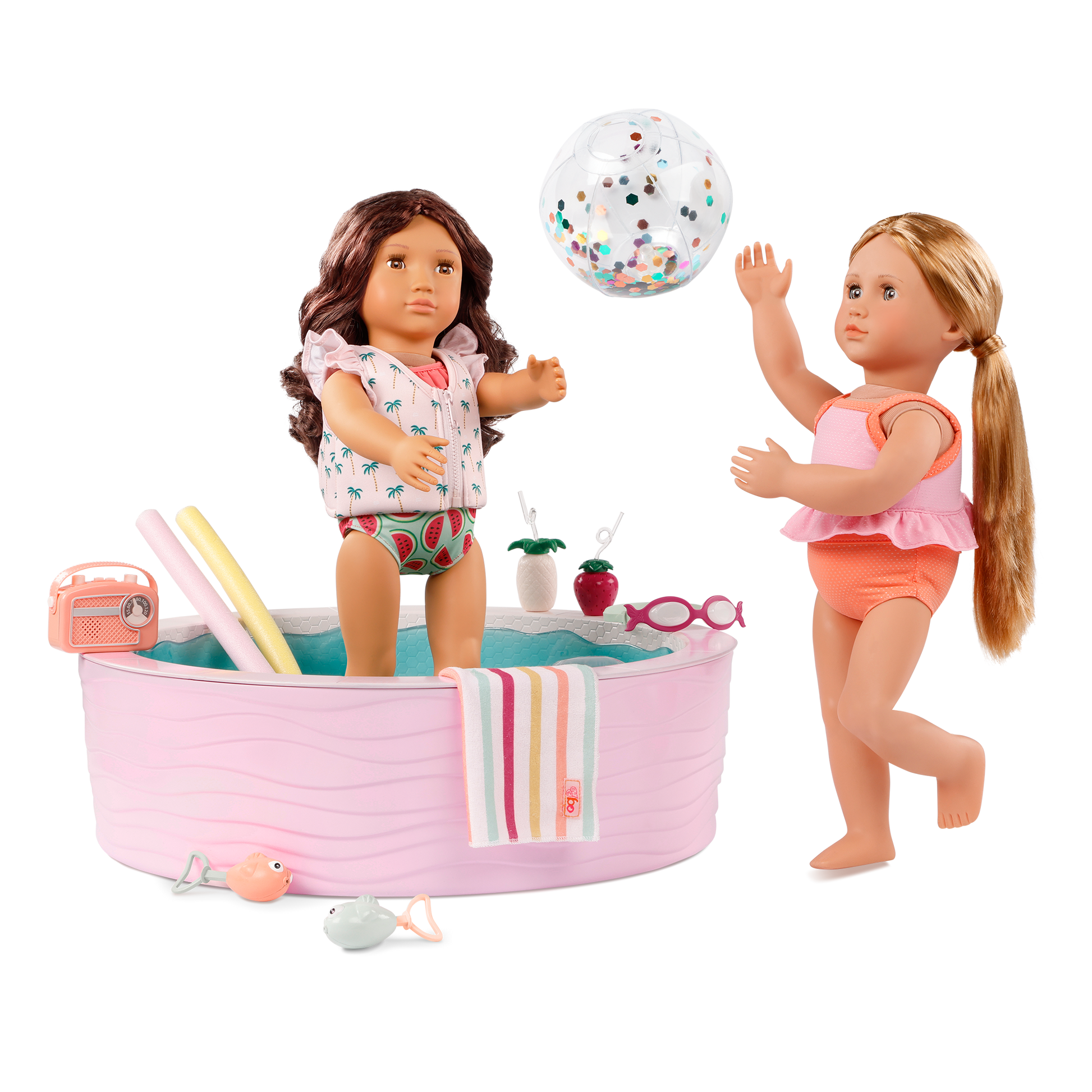 Our Generation Poolside Fun Playset for 46 cm Dolls