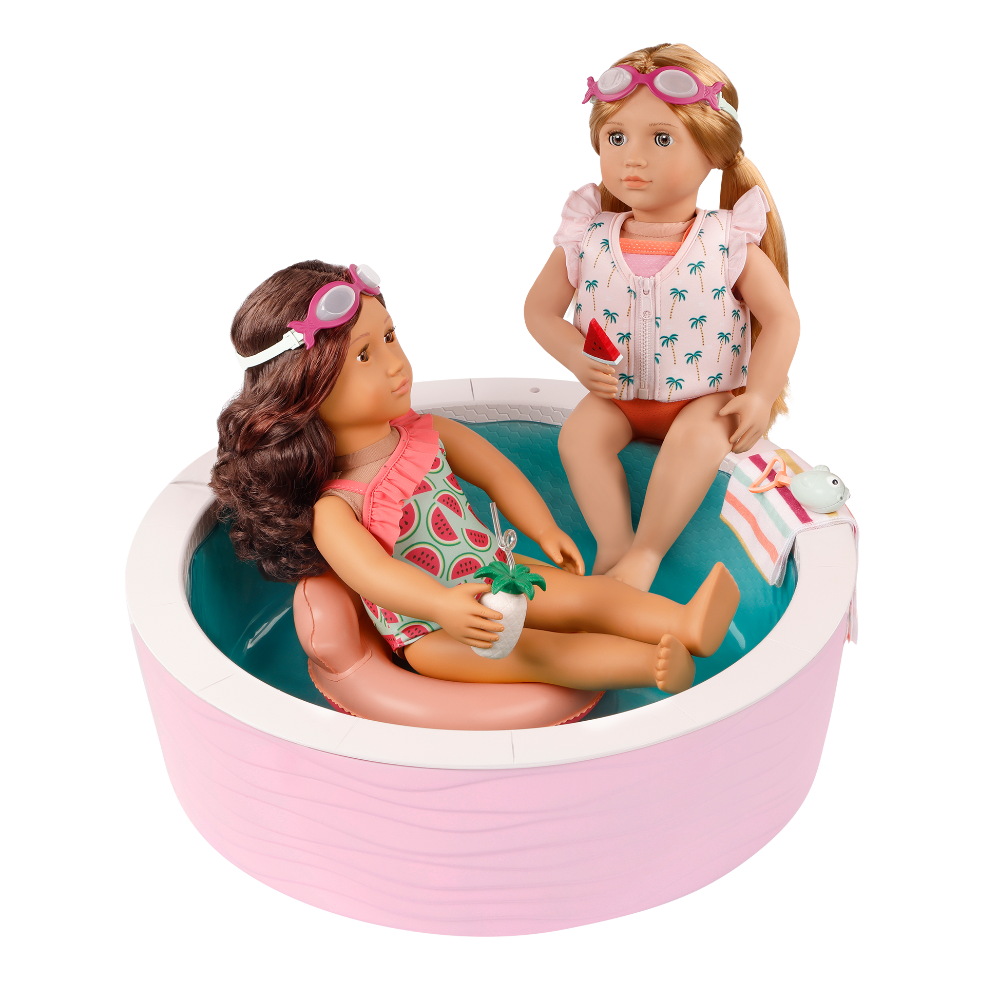 Our Generation Poolside Fun Playset for 46 cm Dolls