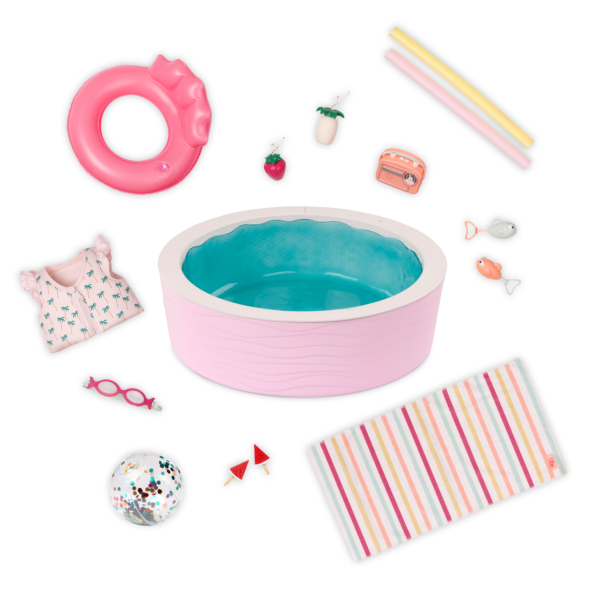 Our Generation Poolside Fun Playset for 46 cm Dolls