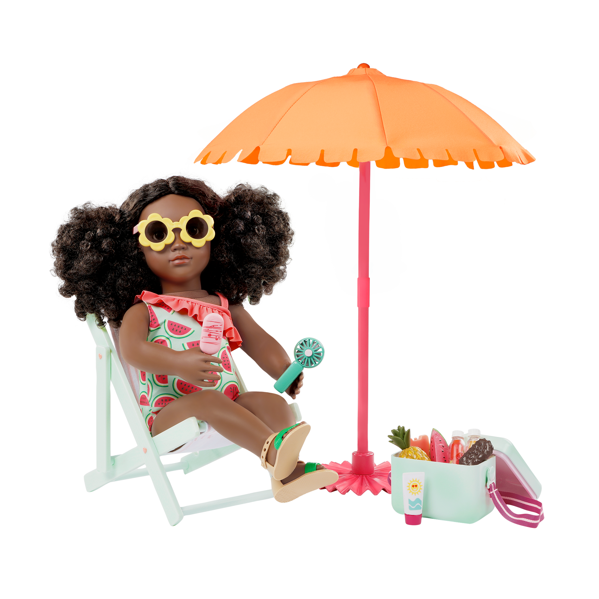 Our Generation Sunny & Cool Patio Accessory Set for 46 cm Dolls