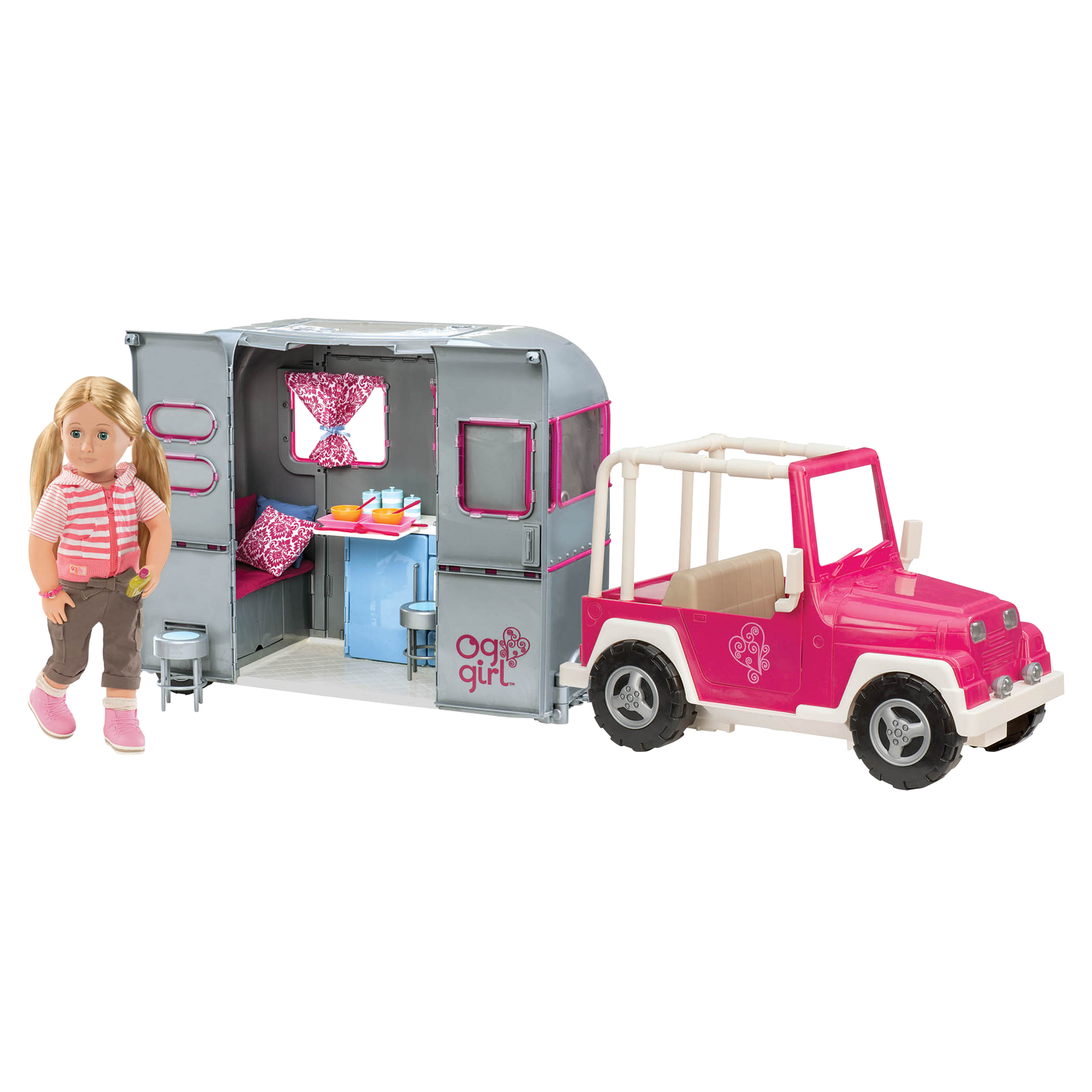 Doll Car Our Generation My Way And Highways 4x4 Jeep Our