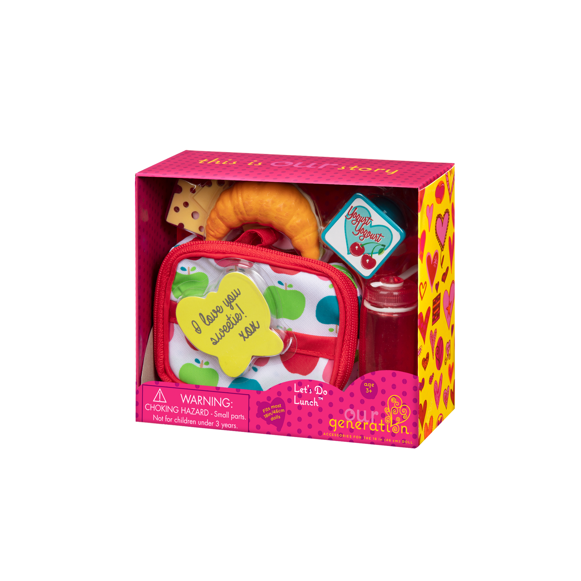 Lunchbox playset