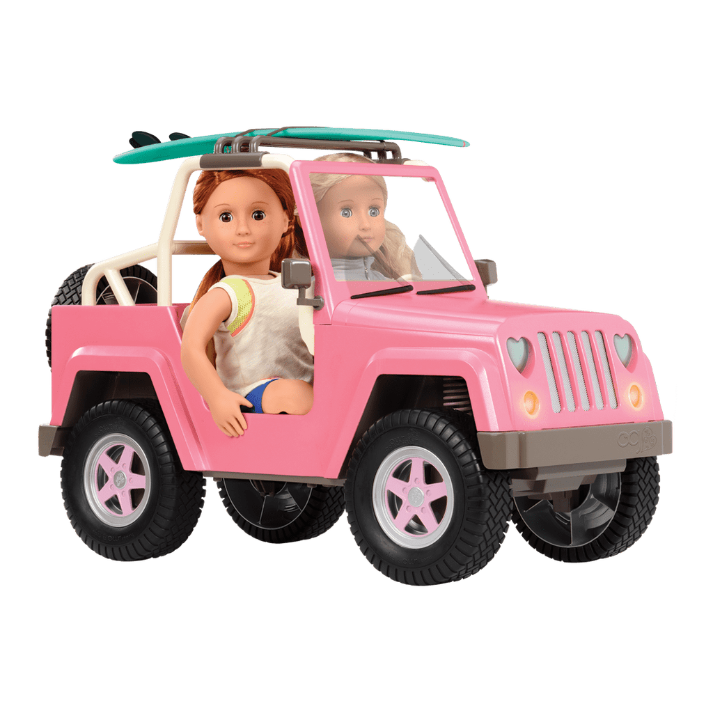 OG Off Roader Coral Noa pup surfboard