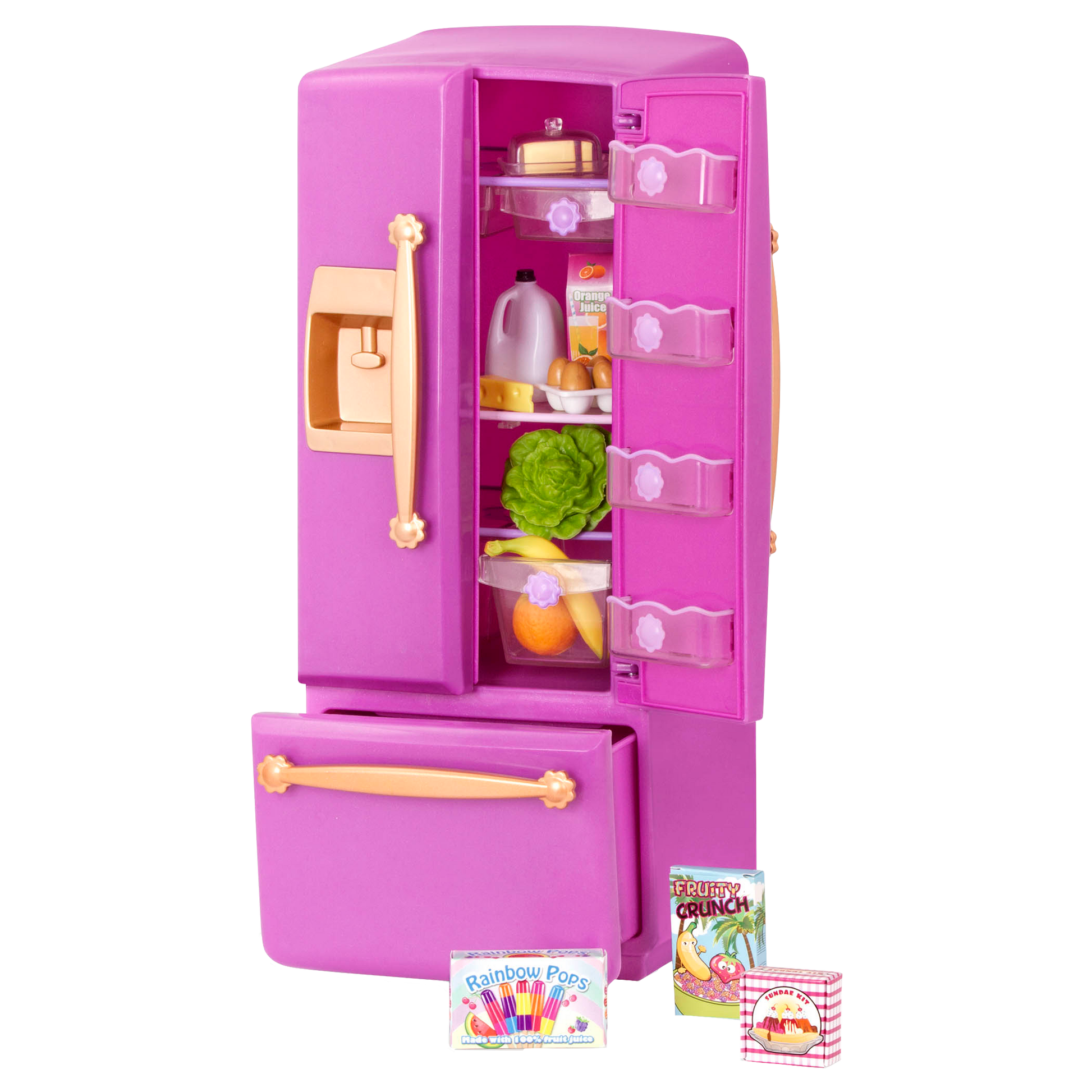 Gourmet Kitchen Set Purple all components