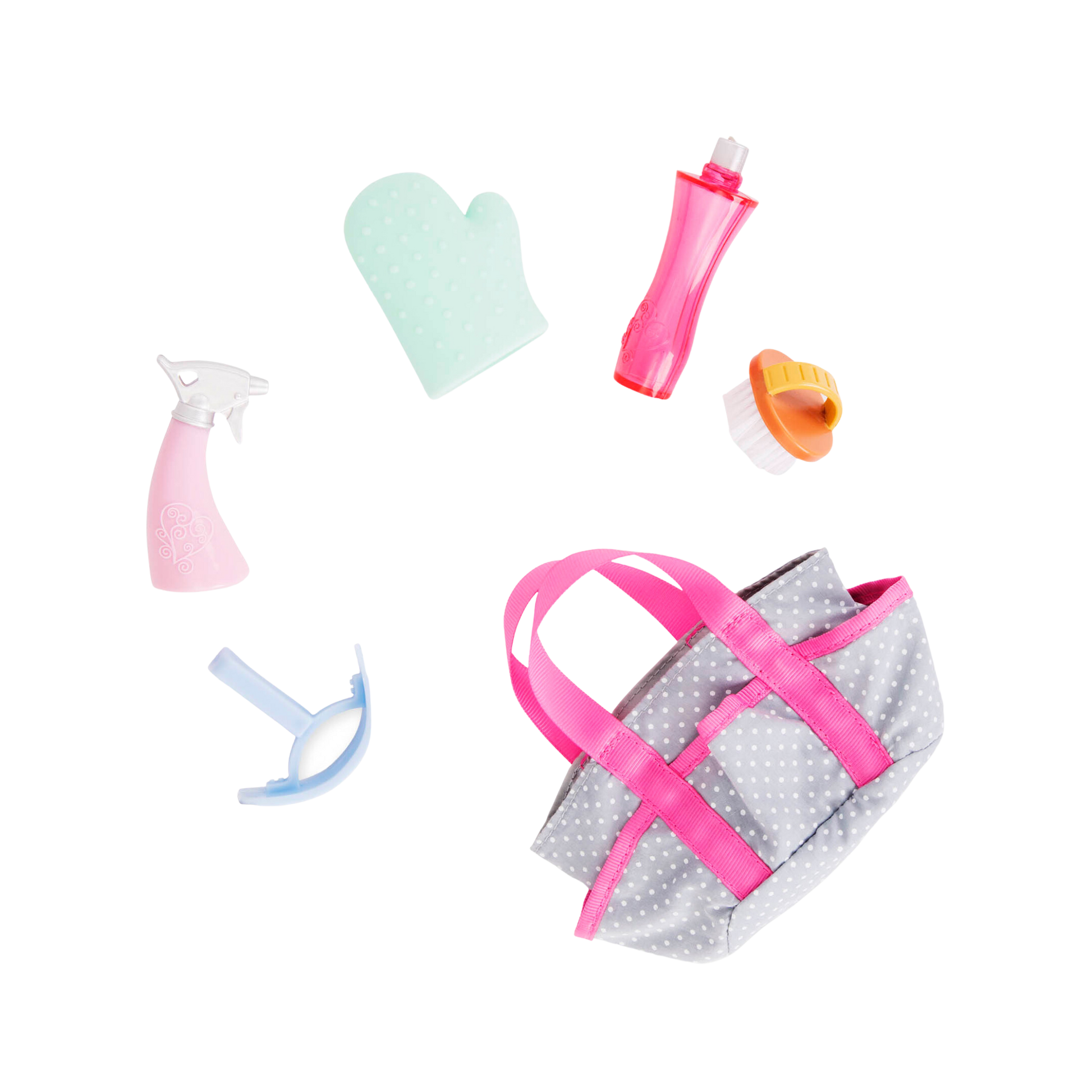 Kit de limpieza para caballos