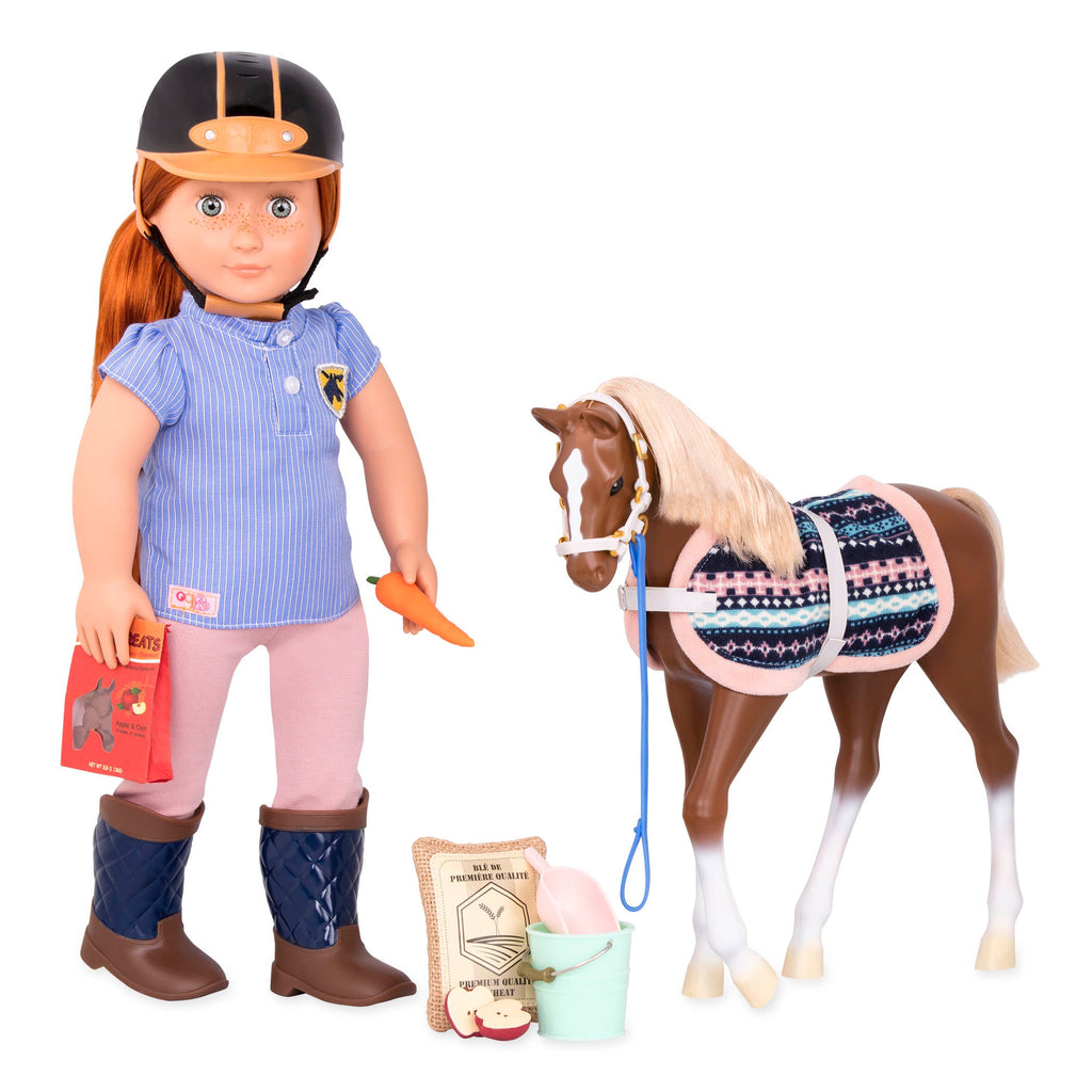 Set d'alimentation pour chevaux
