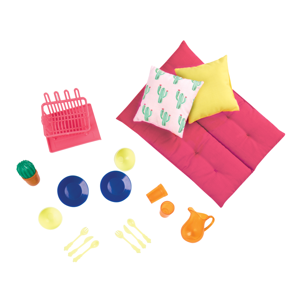 RV Seeing You Camper Pink with Noa and Coral