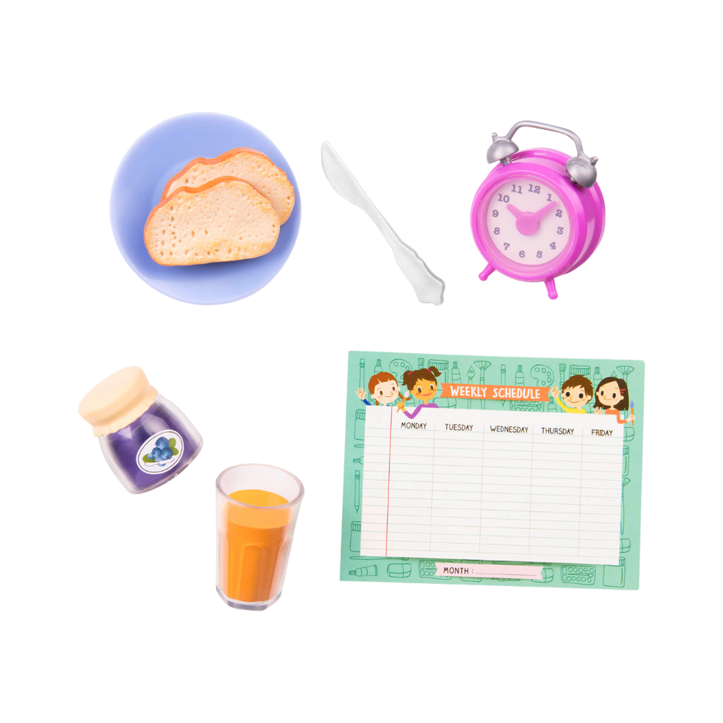 Set Desayuno Feliz