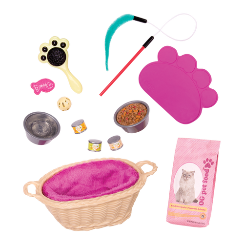Cat pet playset