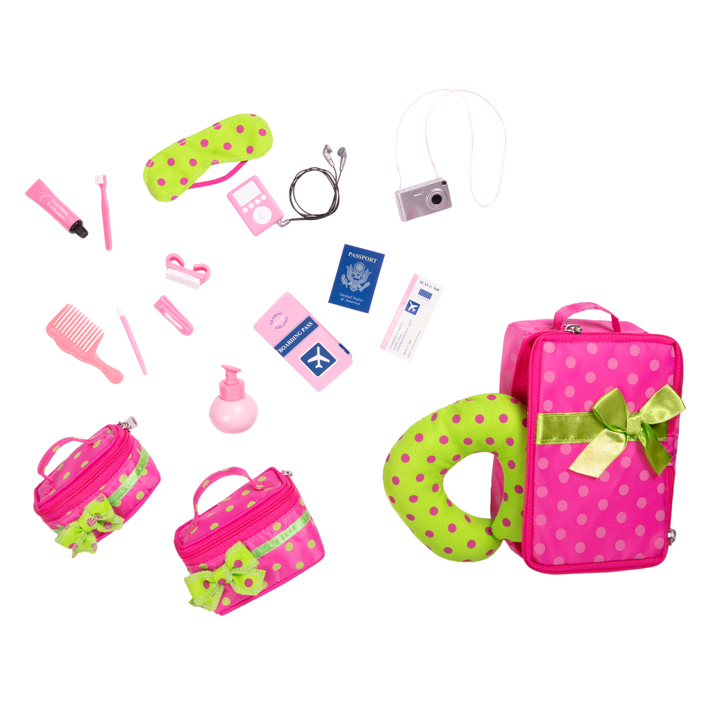 Luggage And Travel Set
