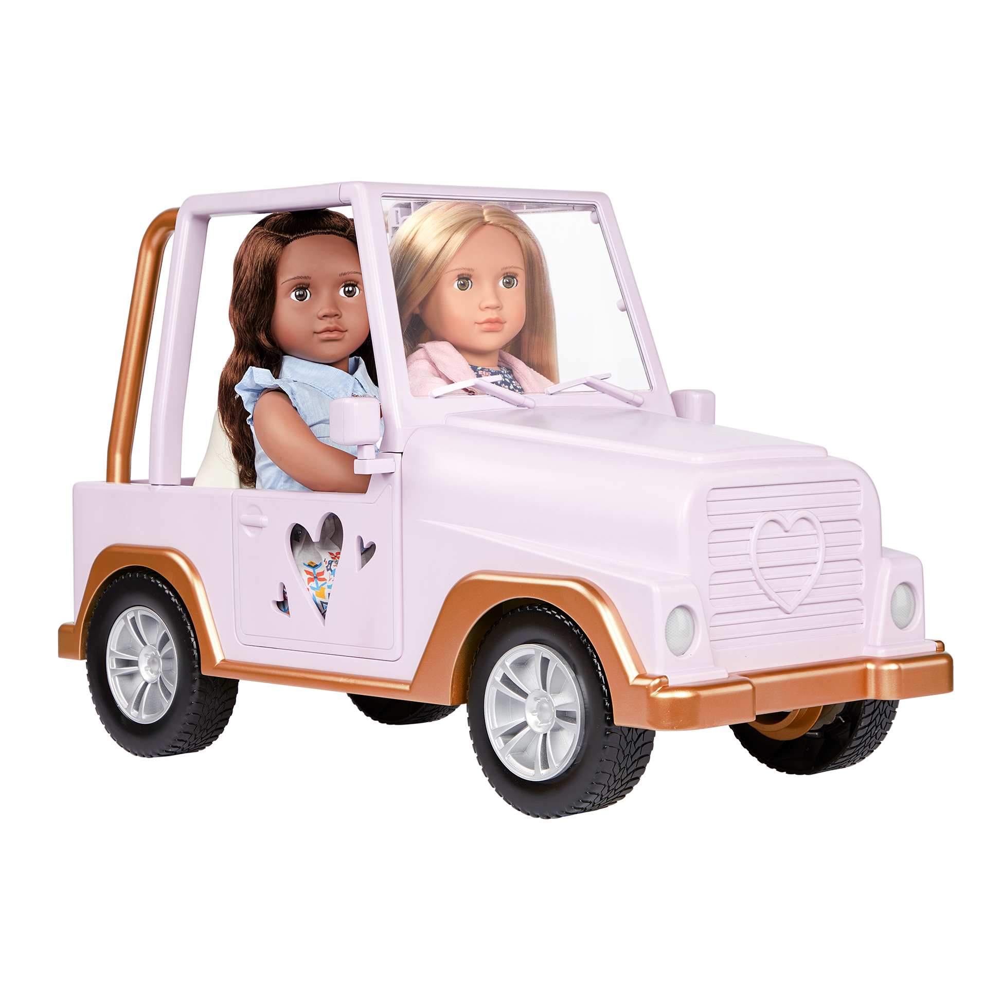 Our Generation My Way & Highways 4x4 Vehicle for 18-inch Dolls