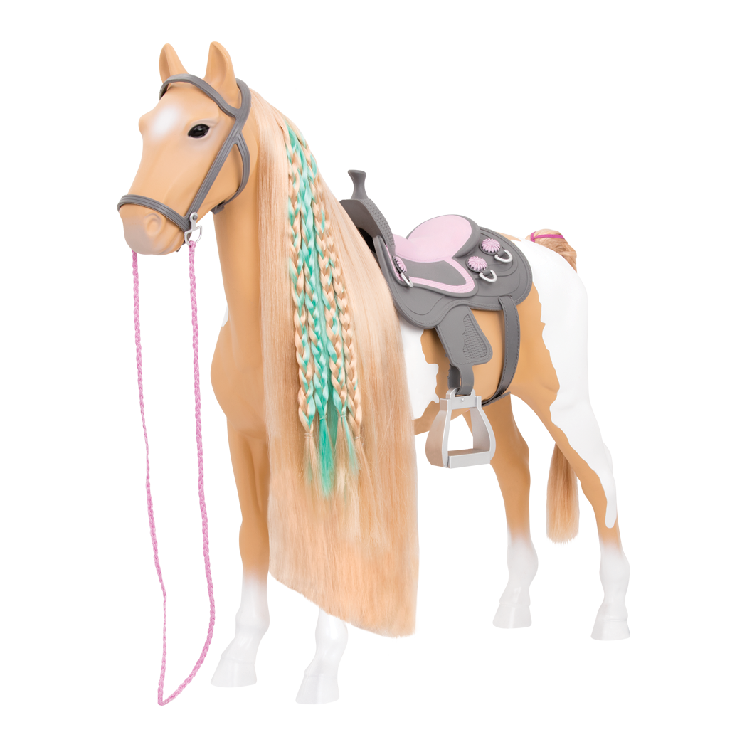 Cheval OG - Camarillo 50 cm pour poupée de 46 cm - Poupées Cheval OG - Camarillo 50 cm pour poupée de 46 cm - Poupées