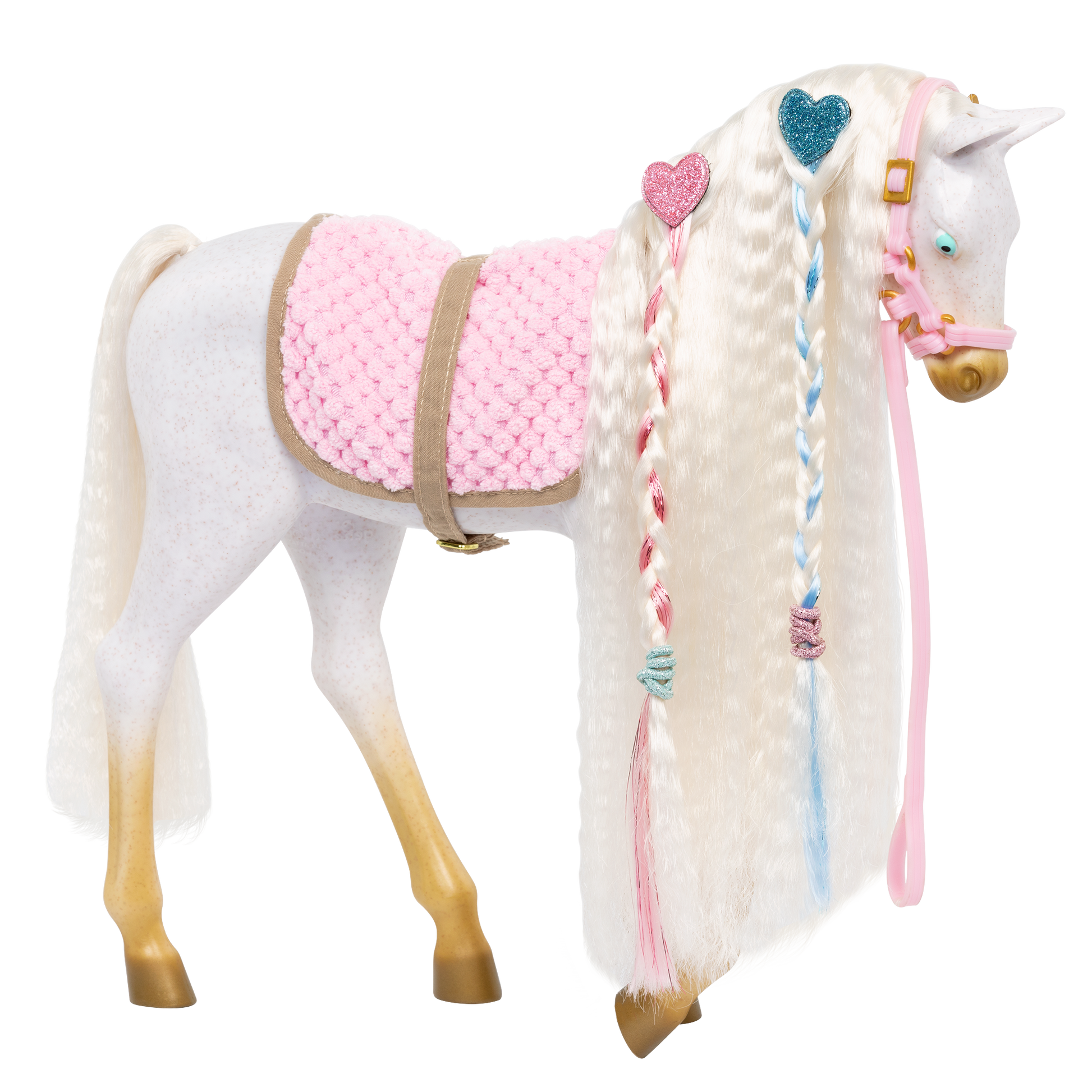 Andalusian foal figurine