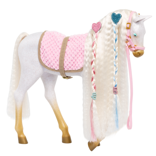 Andalusian foal figurine