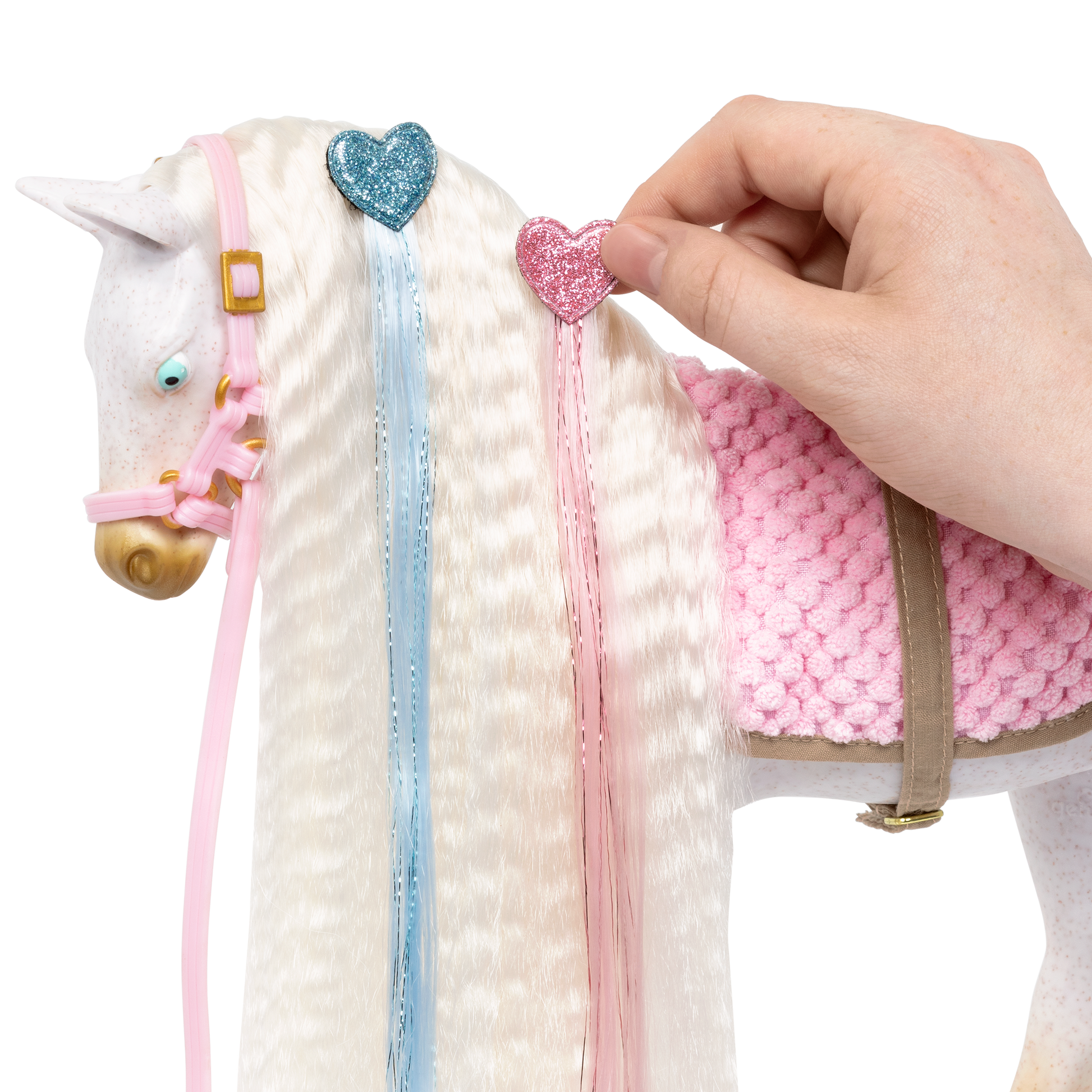 Andalusian foal figurine